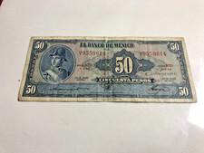 1963 Mexico 50 Pesos  Serie  ATD V9559614