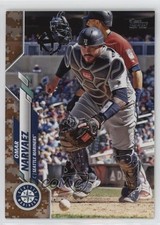 2020 Topps Memorial Day Camo 5/25 Omar Narvaez #318 nd3