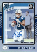 2024 Donruss Optic #205 Anthony Gould Rated Rookies RPS Autographs Holo #/150