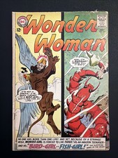 Wonder Woman #147 DC 1964 Silver Age Bird-Girl Fish-Girl Ross Andru