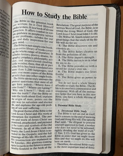 Holy Bible New King James Version NKJV Giant Print * Jesus Words In Red Letter - Foto 14 di 22