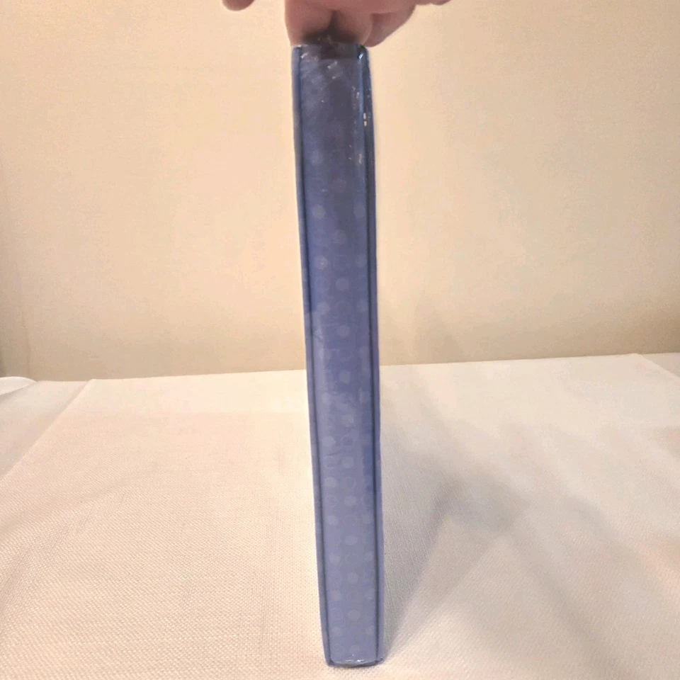 Stampin Up! Álbum de recortes 12 X 12 álbum de fotos encuadernado lunares azules NUEVO Foto 3 de 4