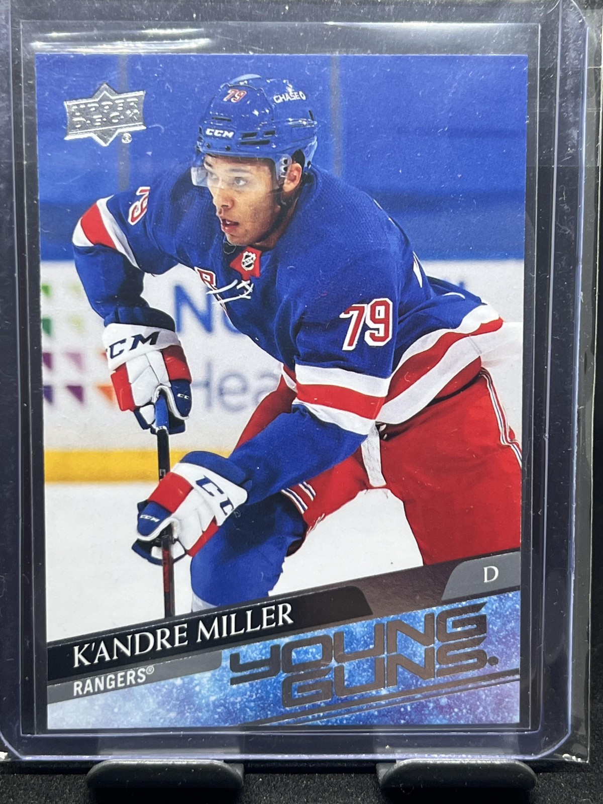 2020-21 Upper Deck #469 K'Andre Miller