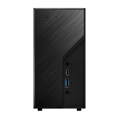 ASROCK DeskMini X300 Barebone - AMD AM4 Sockel, 2x DDR4, 2x M.2, 2x 2,5'', USB 3.