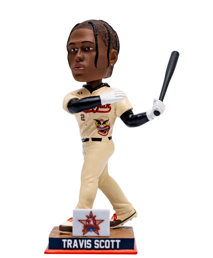 Travis Scott トラヴィススコット　ボブルヘッド　アストロズ　限定品 Amazon.co.jp: Travis Scott トラヴィススコット ボブルヘッド