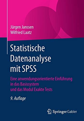 Springer Gabler Statistische Datenanalyse Mit Spss - Image 2