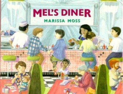 Mel'S Diner Hd - Hardcover By Moss - VERY GOOD