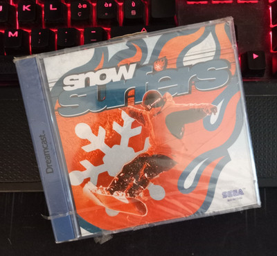 Snow Surfers Complet Boîte Notice Sega Dreamcast Pal Euro (Fr) Cib Ovp