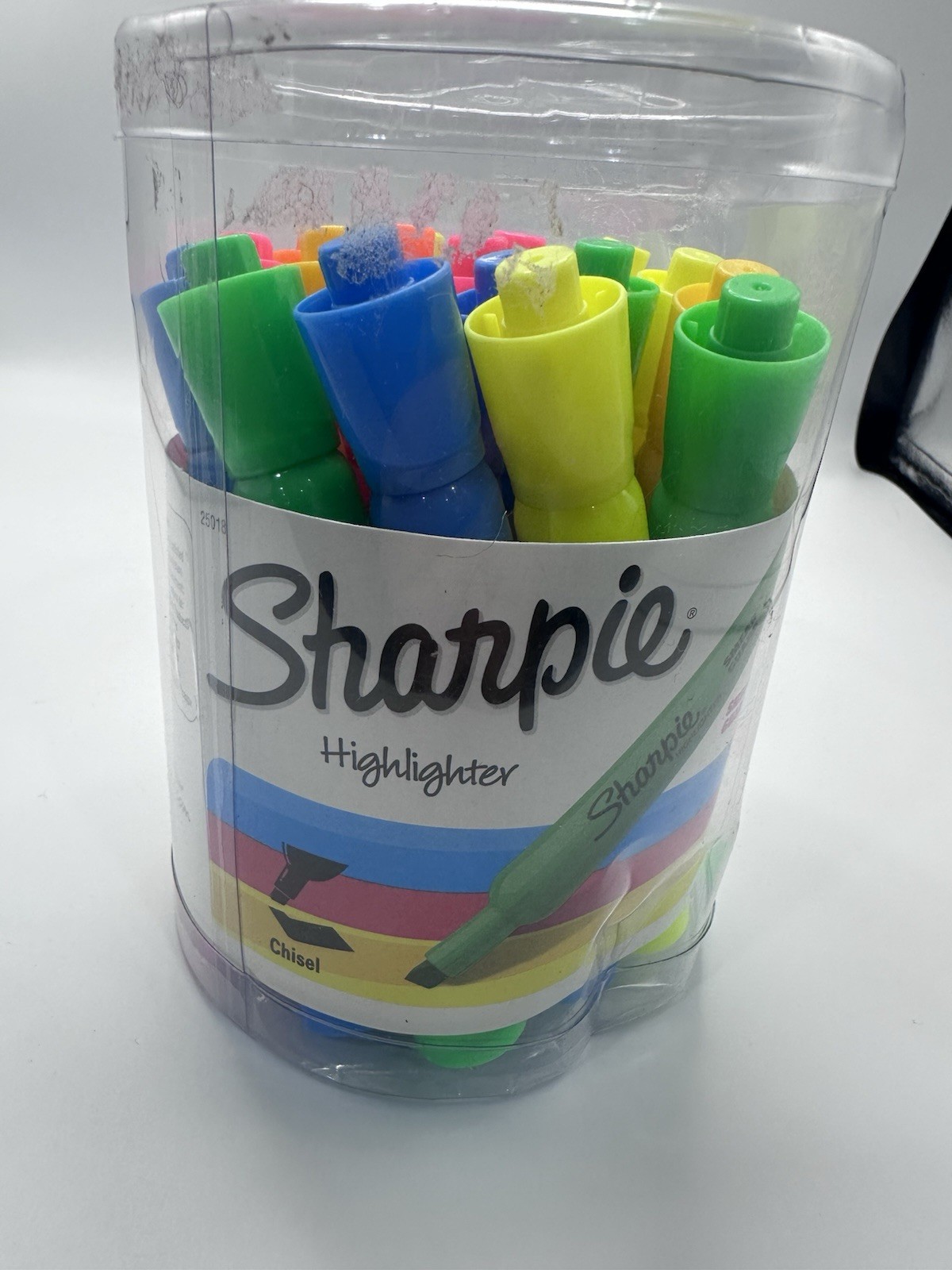 S Sharpie Chisel Point Assorted Color Highlighters