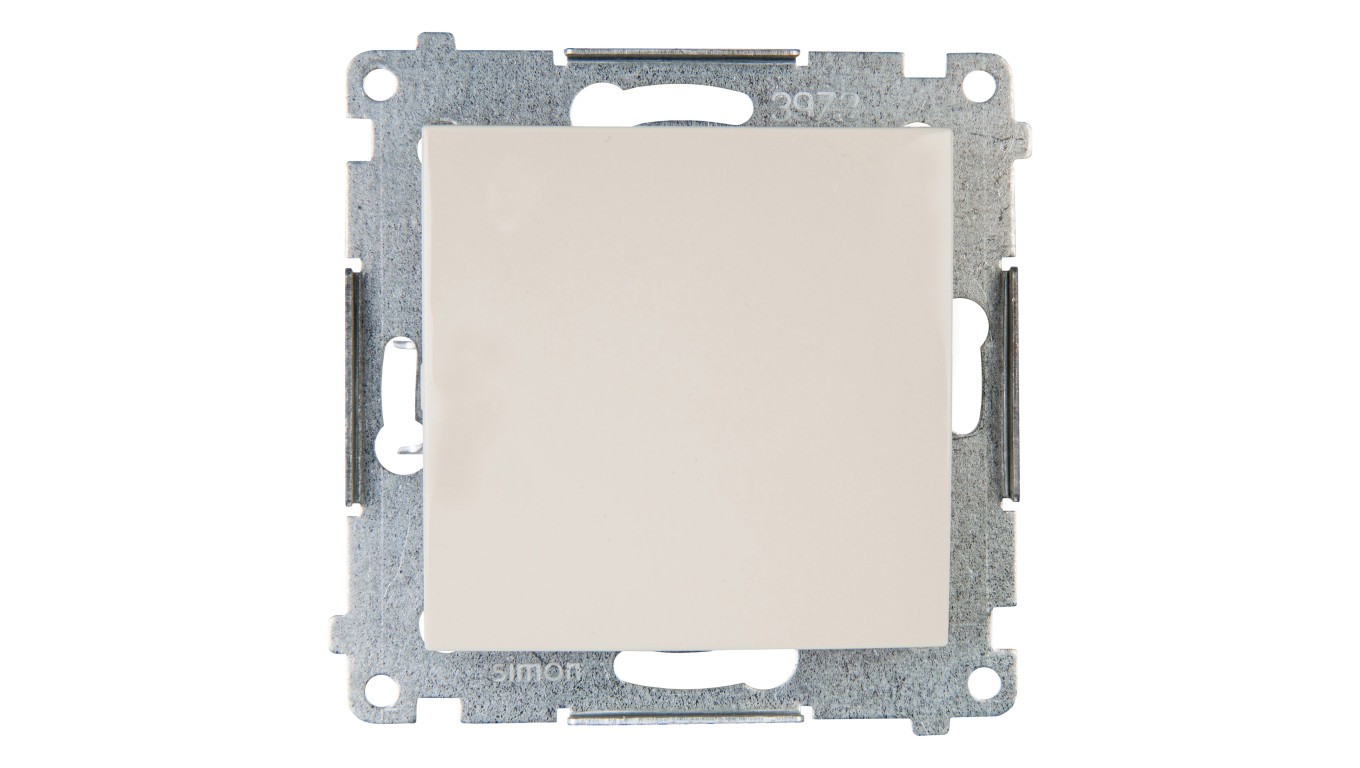 Simon 54 Connector Plain Cream DW1A.01/41
