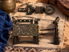 TOUAREG TANAST Sahara Lock Late 19th/20th Century Craft Desert Key Vintage Lock Key