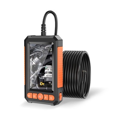 KERUI IP67 Waterproof Endoscope 1M/5M/10M 4.3'' 1080P HD Flexible Snake Camera