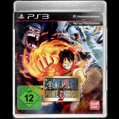 One Piece Pirate Warriors 2 PS3 Spiel Action Arcade PlayStation3 Game CIB Top