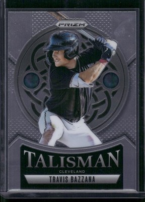 2025 Panini Prizm #4 Travis Bazzana Talisman
