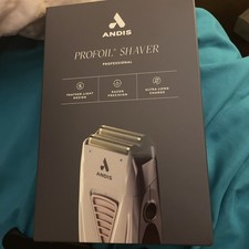 ANDIS PROFOIL  LITHIUM TITANIUM FOIL SHAVER CORD CORDLESS