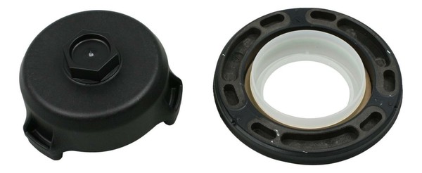 Newparts Verteilerschutz Vorne FüR Fiat Talento 1.6D Schwarz 6000616580-image