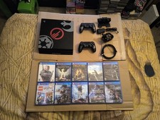 PS4 Pro 1TB Star Wars Battlefront II Edizione Limitata con 10 Giochi 2 Controller 