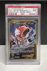 2016 POKEMON XY BREAKPOINT SECRET #123 FULL ART/GYARADOS EX PSA 9