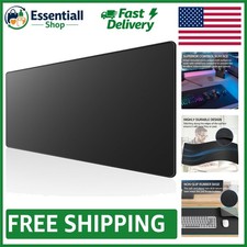 31.5 x 11.8 Mouse Pad with Micro-Weave Surface  Water-Resistant Design