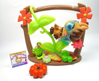 Little Petshop LPS Bat #820 Flocked PORTABLE PET