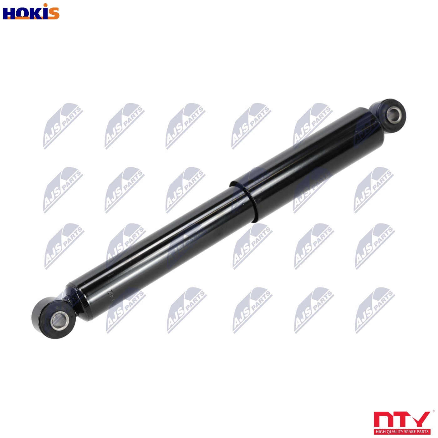 Rear Shock Absorber L=R For Jumper / Ducato / Boxer 94-06 - Image 5