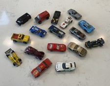 Lot Of 17 Vintage 70s  80s Die-cast Cars Hot Wheels-Matchbox- Others 