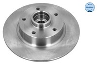 2X Meyle 16-15 523 4125 Bremsscheibe FüR Renault