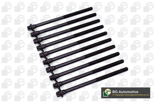 BGA BK6364 Cylinder Head Bolt Set Fits Citroën AX Berlingo BX C15 Fiat Peugeot - Picture 2 of 8