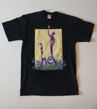 VTG GENESIS WORLD TOUR CONCERT T Shirt JERZEES LG 100 Cotton XLNT Made In USA