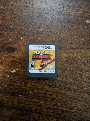 Mario vs. Donkey Kong: Mini-Land Mayhem (Nintendo DS, 2011) Game Only