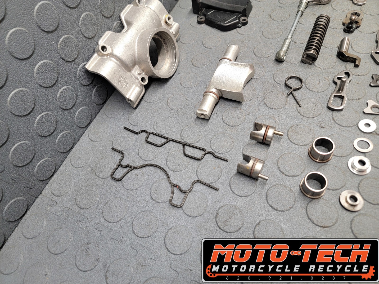 🔥2019 KTM 125 SX EXHAUST VALVE 🏁 POWERVALVE CONTROL ✅ TC125 MC125 125SX  284🔥