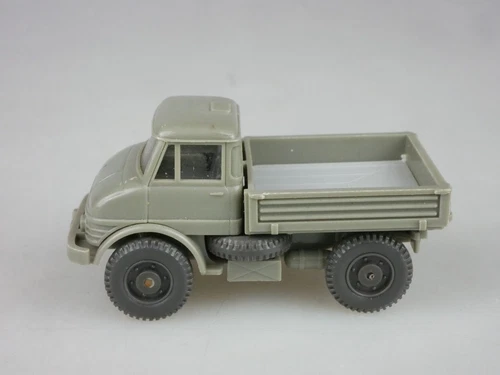 Wiking 1/87 Saure 484/2 Unimog 406 zementgrau 371/9 Gelber K. 131208
