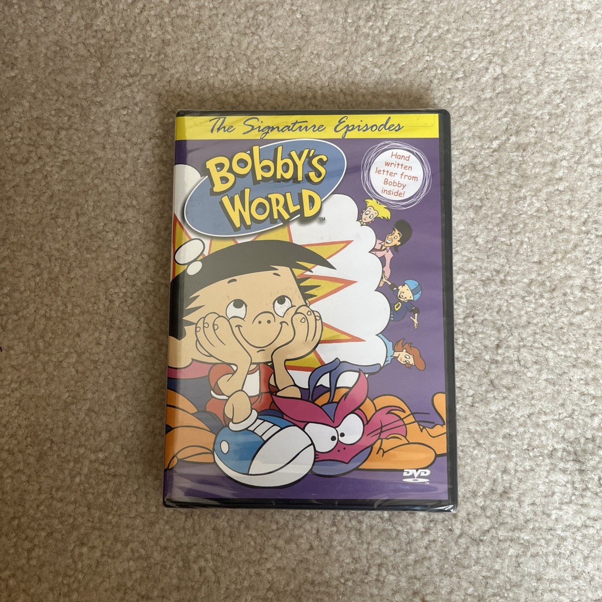 Bobby's World The Signature Episodes (DVD, 2004) 5 Episodes