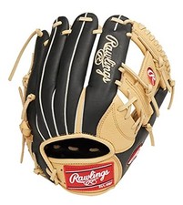 Rawlings Soft Baseball Gloves For General / Adults Right Throwing Left Hand 