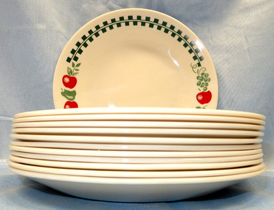 Corning Corelle Set of 12 Farm Fresh Homemade 6 3/4'' Bread or Side Plates