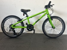 Frog 52 20 Inch Kids Junior Bike Red. 8 Speed, Lightweight. Green.