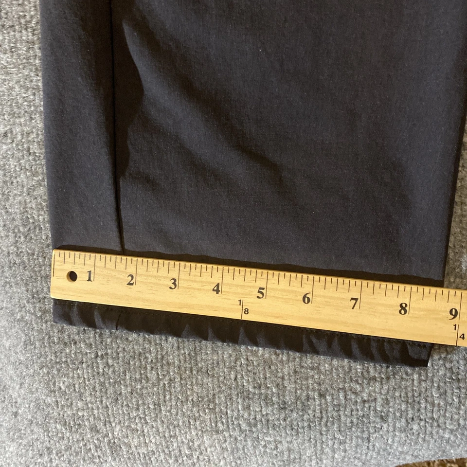 Pantalones elásticos inteligentes Dockers para hombre 38x32 negros poliéster spandex ropa de trabajo golf Foto 2 de 4