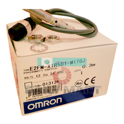 New In Box OMRON E2FM-X1R5D1-M1TGJ Proximity Switch