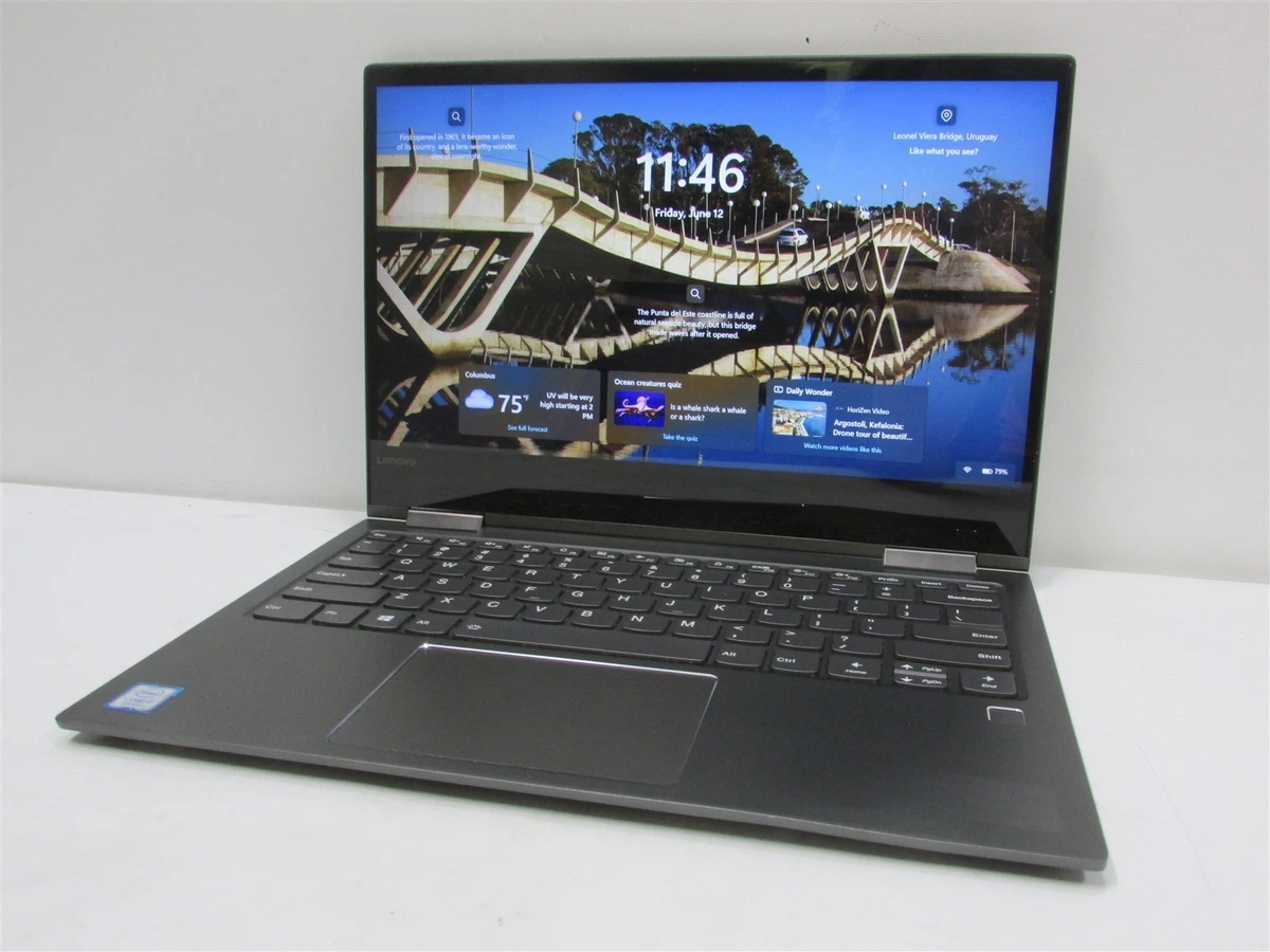 Lenovo Intel Core i7 8th Gen. 8 GB RAM PC Laptops & Netbooks for