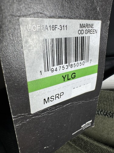 Under Armour Camo Logo T-shirt. Size Youth LG Color OD Green New With Tags - Picture 4 of 6