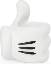 Jay Franco Disney Mickey Mouse Tumbler - White Resin - 