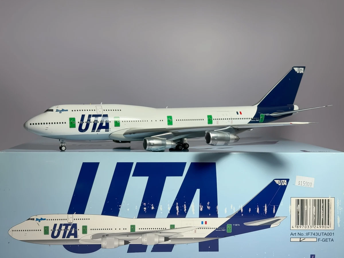 Preços baixos em InFlight 200 Boeing 747 Aviões Comerciais em