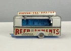 MOBILE CANTEEN - Matchbox Lesney No74  - Grey Plastic wheels as photo.