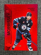 Josh Morrissey 2023-24 Metal Universe Hockey PMG Precious Gems /100 #54