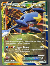 Garchomp EX XY167 XY Holo on eBay