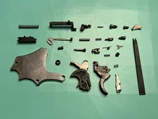 USED SMITH & WESSON 64-7 MISC PARTS MIM HAMMER TRIGGER STAINLESS SIDE PLATE 67