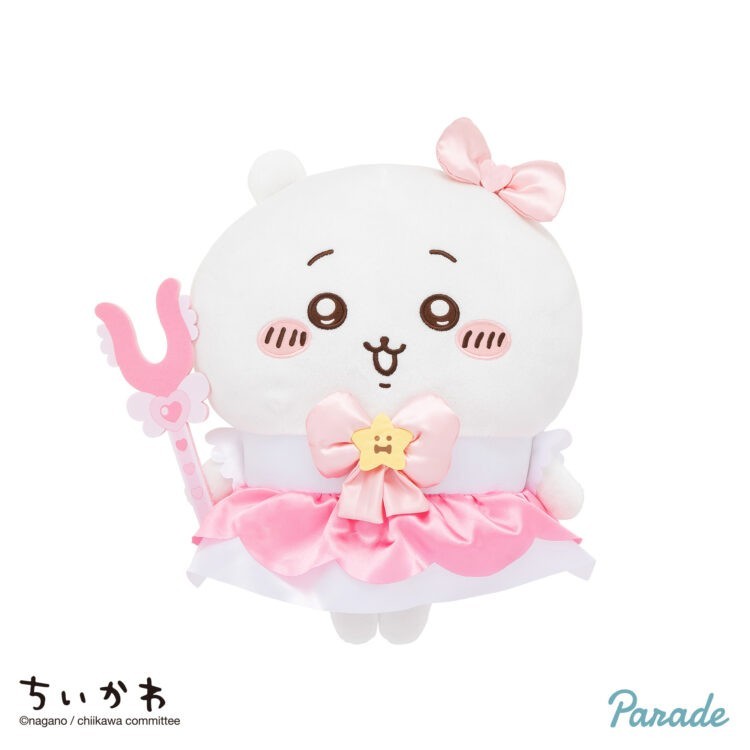 Chiikawa Magical Chiikawa Big Plush Toy (Chiikawa) 12