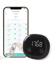 Digital Body Tape Measure - Bluetooth Smart App for Fitness Tracking hjk