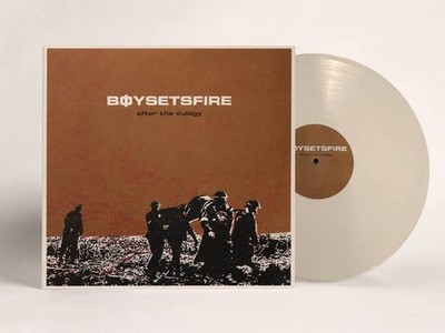 Boysetsfire After The Eulogy White Vinyl