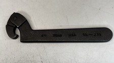 Martin 471 Spanner Wrench 34 - 2 18 Opening Claw Typehook